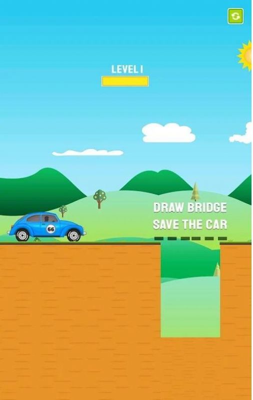 画谜题桥拯救汽车游戏官方版