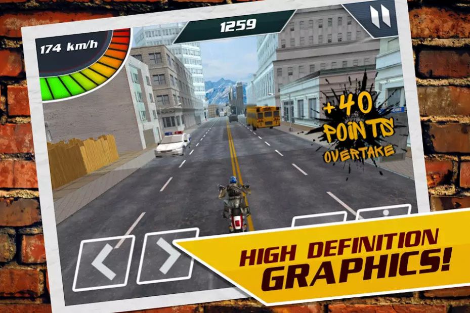 摩托公路骑手游戏官方手机版