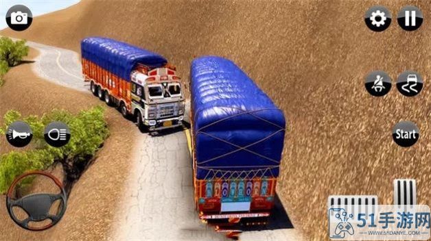 印度卡车越野模拟器（Indian Truck Offroad Simulator）