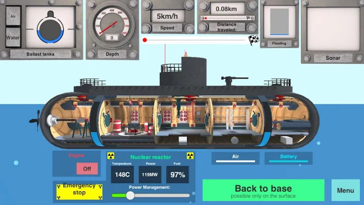 核潜艇模拟器安卓版下载