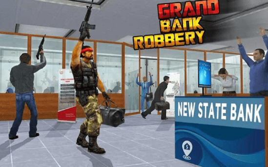 警察和劫匪3D