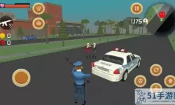 警察模拟器玩法 真实巡逻警察模拟器