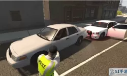 警察模拟器开警车 警察驾驶警车模拟器