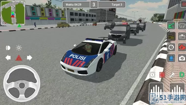 警察模拟器英文 公安局警车模拟器