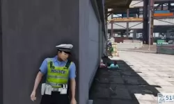 警察模拟器开装甲车巡逻 警察模拟游戏下载特警