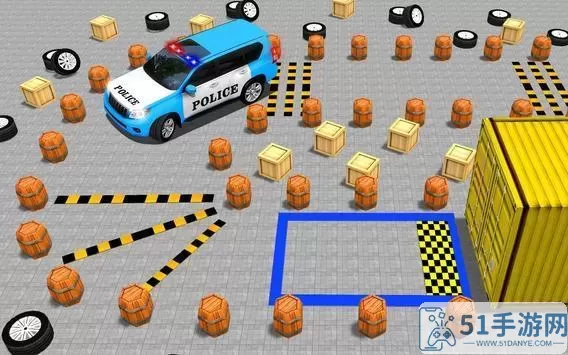 警察模拟器靠边停车 警察欧洲警察模拟器