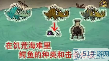 饥荒海难鳄鱼狗怎么驯服？饥荒海滩怎么对付鳄鱼狗？