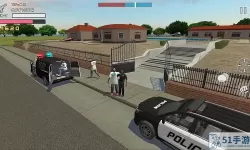 警察模拟器全部上百大全 警察巡逻车模拟器游戏