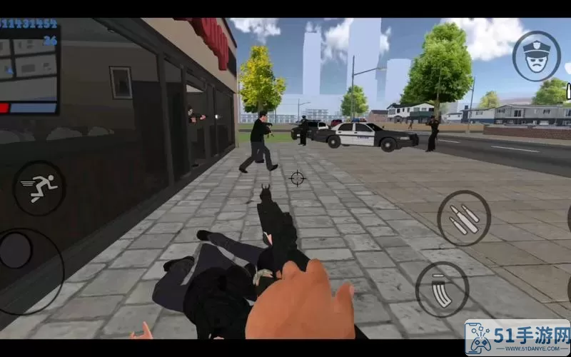 警察模拟器枪战 真实警察模拟器3