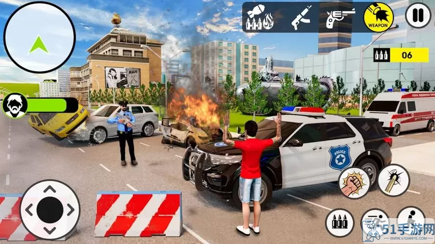 警察模拟器电脑版下载中文版 虚拟警察模拟器下载