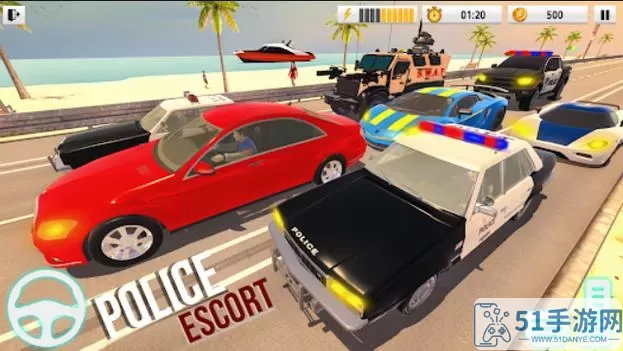 警察模拟器警车追捕无限金币版 警察模拟警车追捕下载
