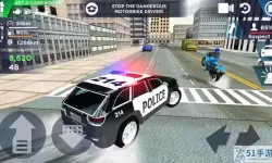 警察模拟器手机 公安局警车模拟器