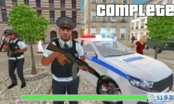 警察模拟器无限金币最新版 警察模拟驾驶破解版