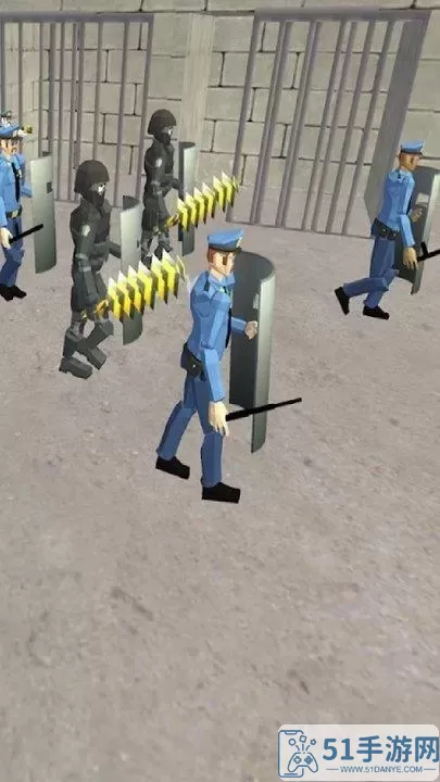 警察模拟器枪战下载 中文版巡警模拟游戏下载