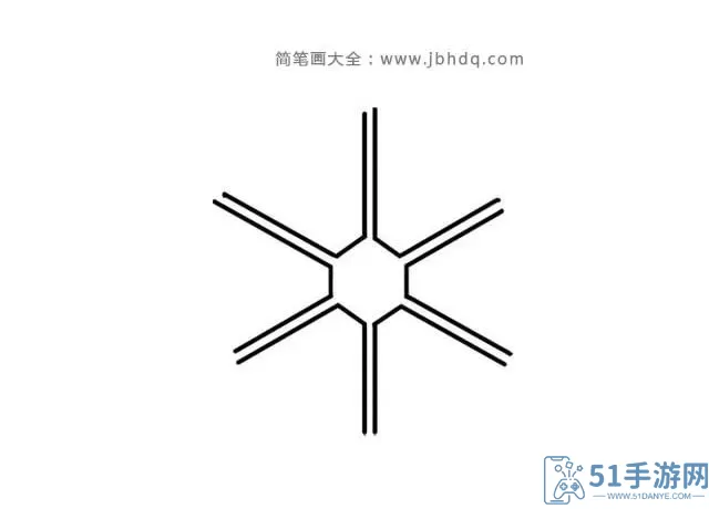 迷室3一笔画六边形 一笔画六边形和中间