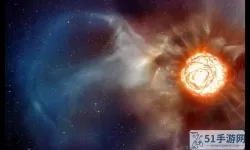 炫彩粒子宇宙大爆炸 粒子宇宙奇幻绽放