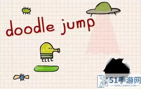 涂鸦跳跃doodlejump 涂鸦快跳达人