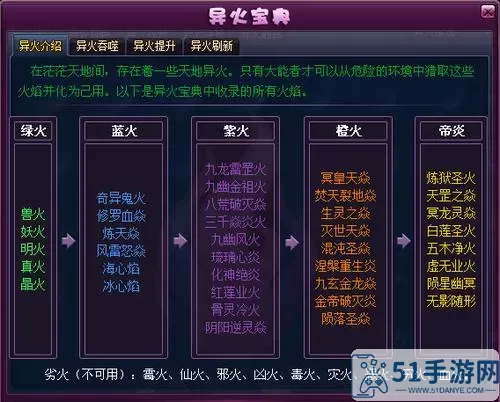 斗破苍穹手游异火捕捉攻略 斗破苍穹手游异火捕捉攻略