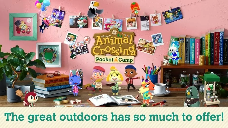Pocket Camp游戏安卓版