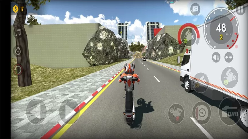 摩托车公路驾驶安卓版app