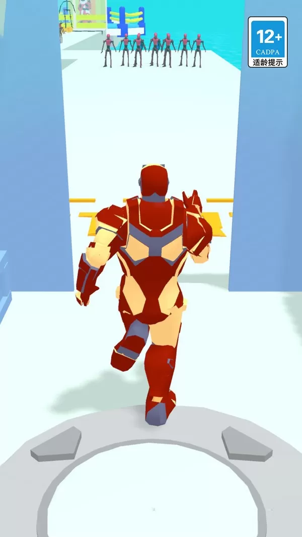 疯狂钢铁人英雄3D免费版下载
