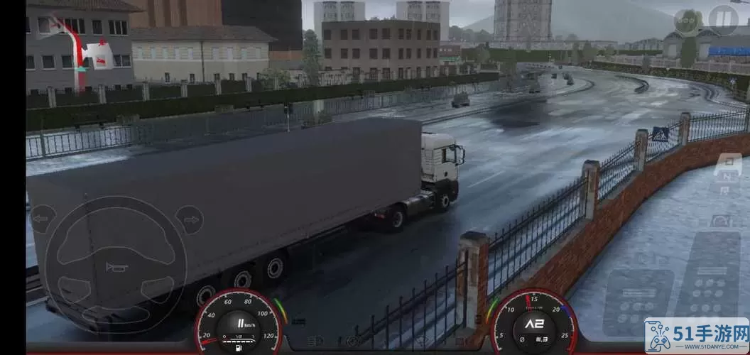 欧洲卡车模拟游戏攻略经典回顾