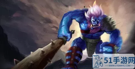 《LOL》S11巨魔王特朗德尔的服装推荐