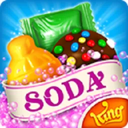 糖果粉碎苏打传奇国际服(candy crush soda saga)手机版下载