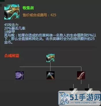 《LOL》S11传奇装备伊斯塔之眼石属性介绍