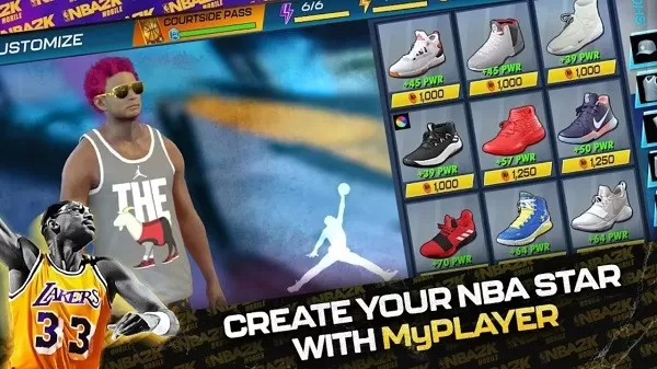 NBA 2K Mobile官方正版