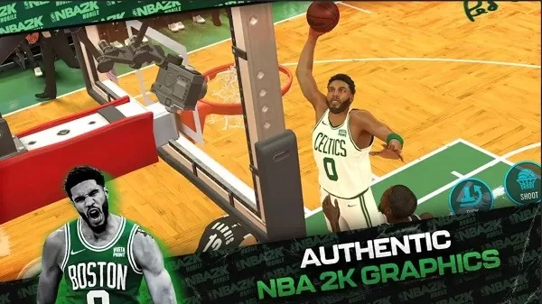 NBA 2K Mobile官方正版