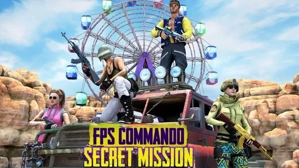 FPS Commando Shooting下载安卓版