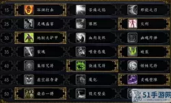 《魔兽世界》9.0之前盗贼技能变更列表