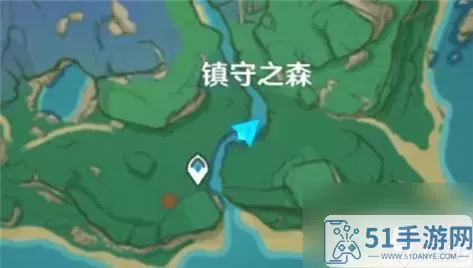 《原神》4.2仙女地点介绍