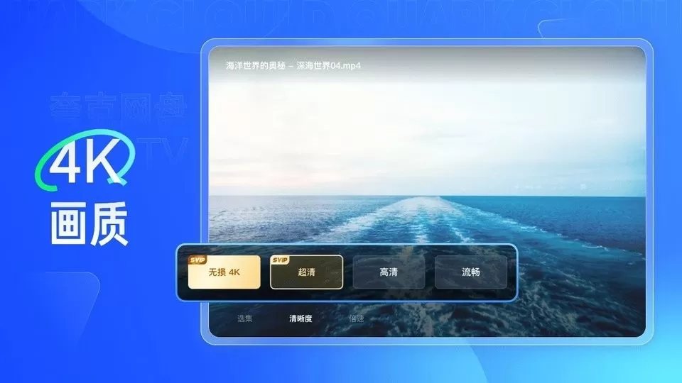 夸克网盘TV版手机版