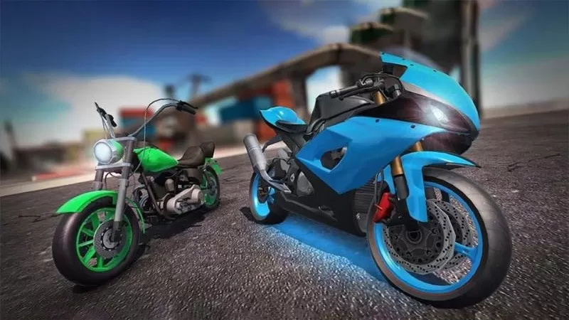 极限摩托车狂飙安卓版app