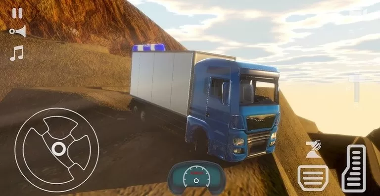 Extreme Truck Driving Sim免费手机版