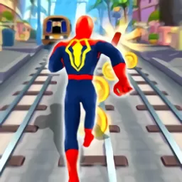 超级英雄奔跑地铁奔跑者手游下载