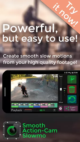 Smooth Action-Cam Slowmo下载app