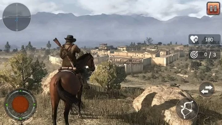 骑马狩猎模拟游戏新版本