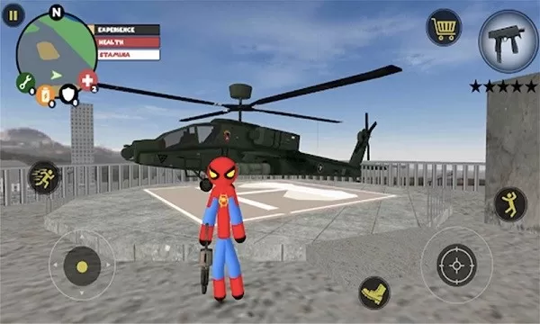 蜘蛛人大战钢铁英雄3D下载最新版