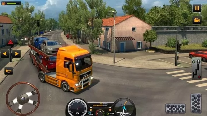 卡车驾驶遨游欧洲下载官网版