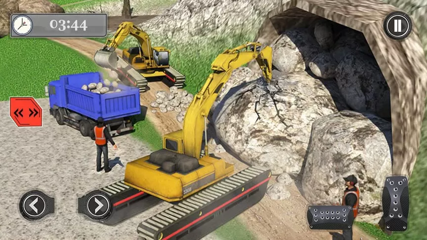 挖掘机工程模拟安卓版app