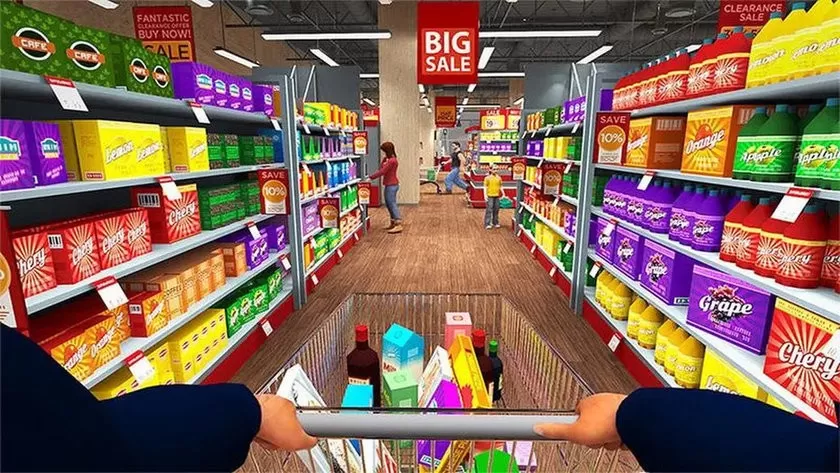 超市购物模拟游戏官网版