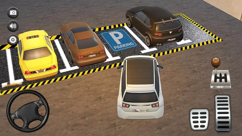 停车场真实模拟最新版本