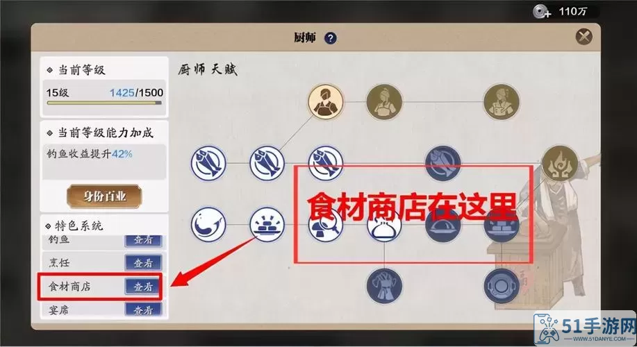 《天涯明月刀手游》厨师升级指南