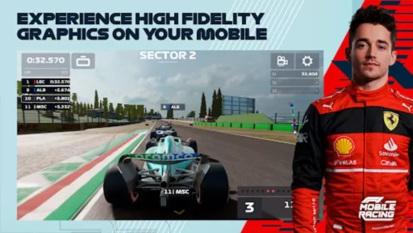 F1 Mobile Racing(f1赛车)原版下载