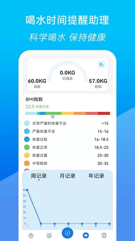 喝水时间提醒助理正版下载