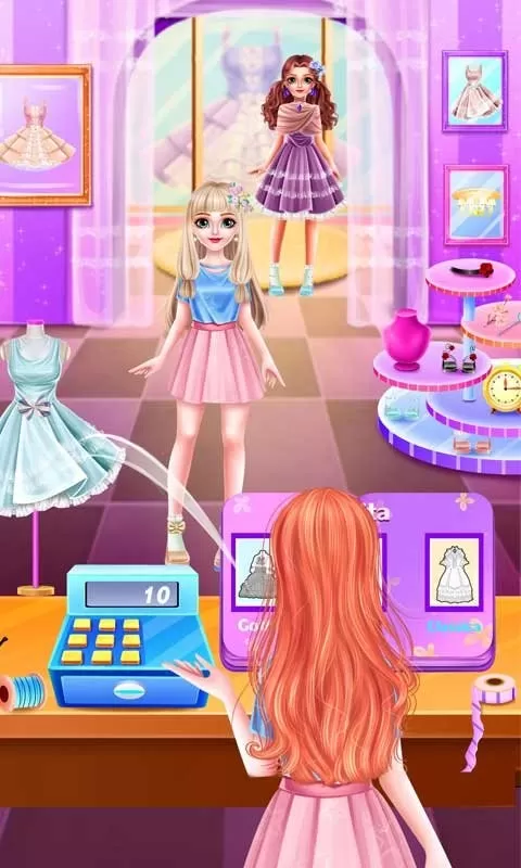 芭比公主的服装店游戏下载