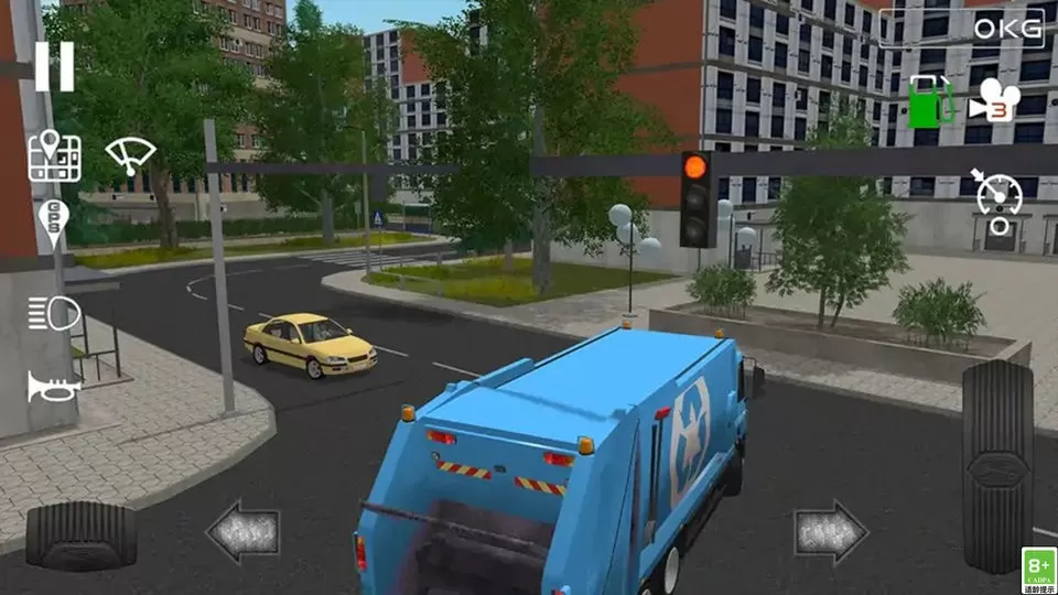 模拟城市清洁车官网版